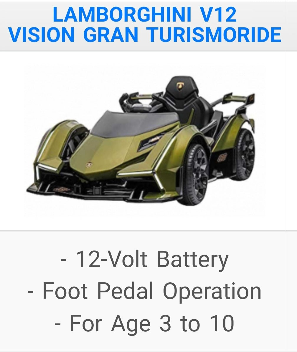 Electric Kiddy Ride Rental Power Wheel