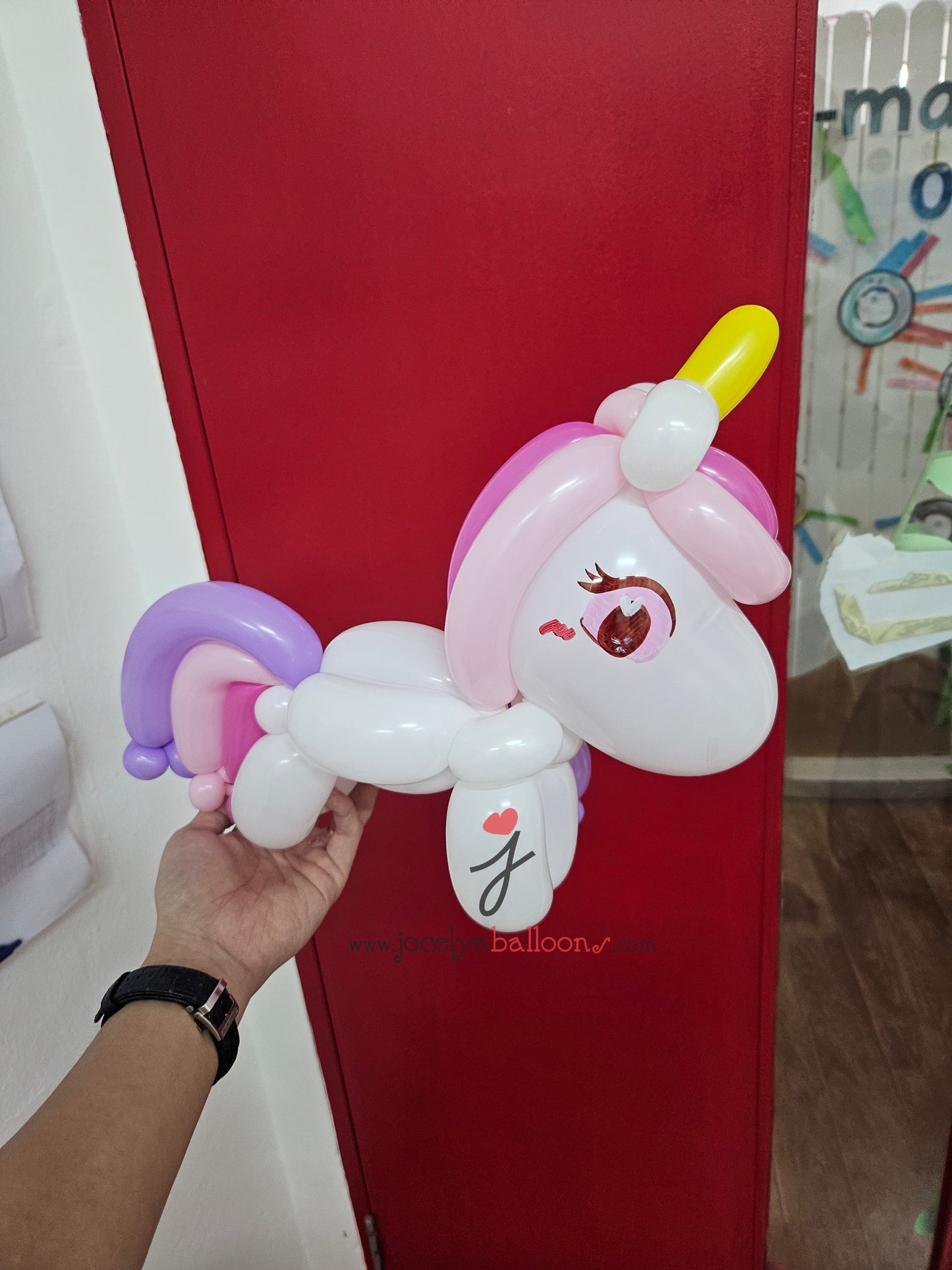 Unicorn Balloon Sculpture