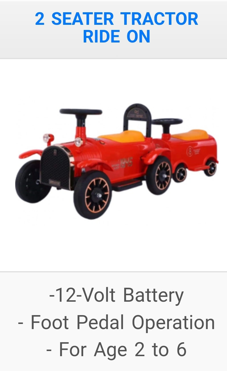 Electric Kiddy Ride Rental Power Wheel
