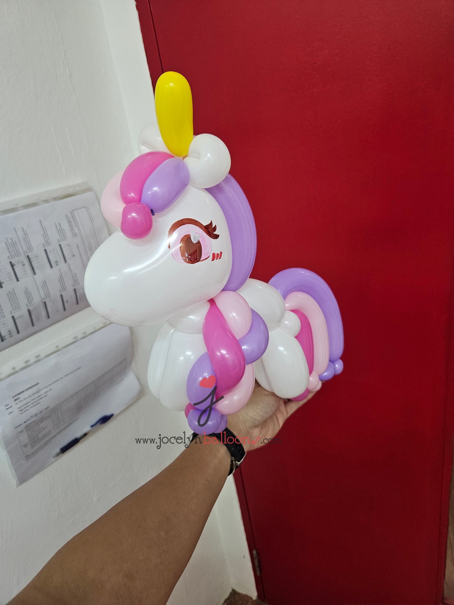 Unicorn Balloon Sculpture