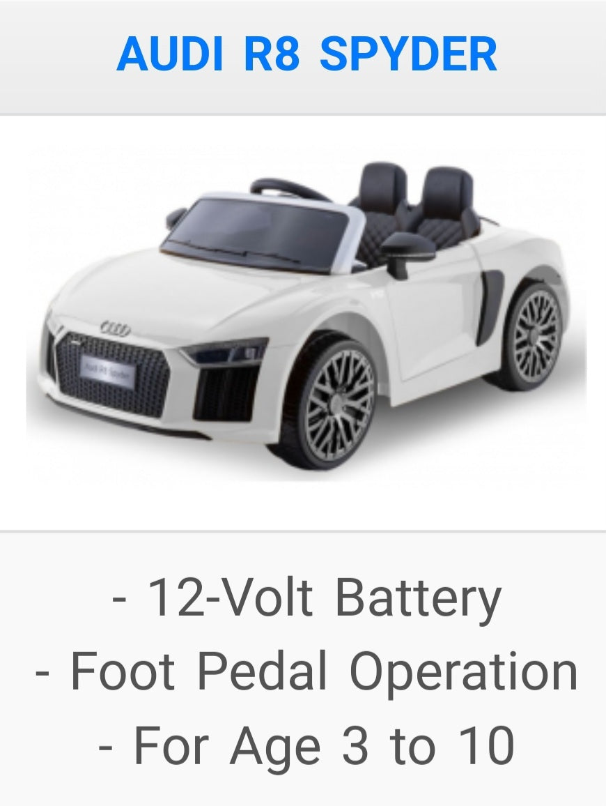 Electric Kiddy Ride Rental Power Wheel