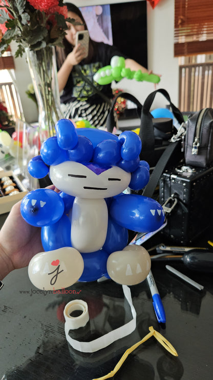 Snorlax Balloon Sculpture - photo 3