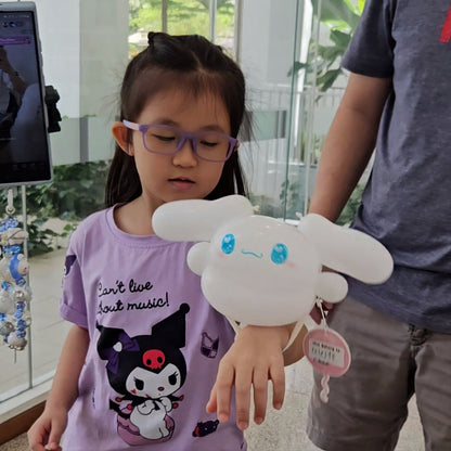 Cinnamoroll Bracelet Balloon Sculpture (Large) by BalloonClub Singapore