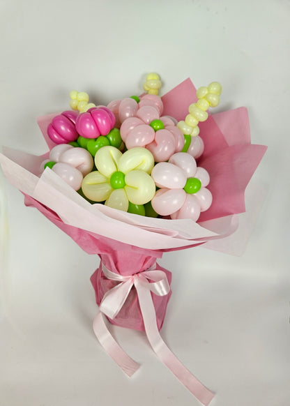 Paper Wrapped Balloon Bouquet - photo 5