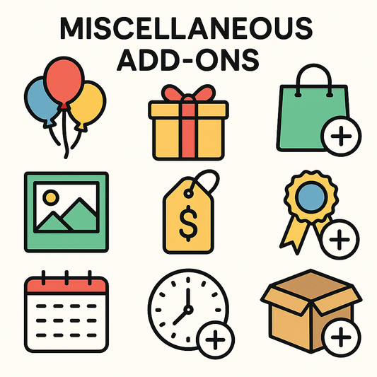 Miscellaneous Add Ons