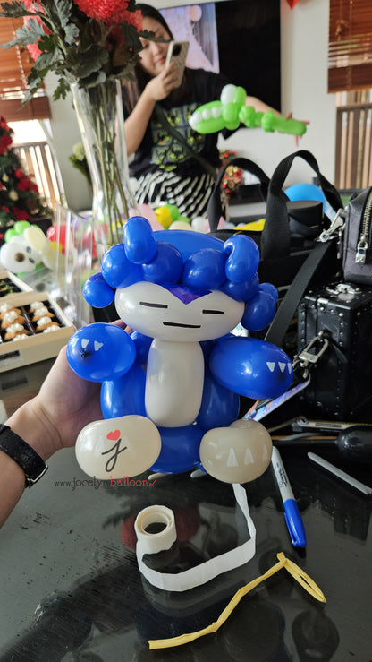 Snorlax Balloon Sculpture - photo 4