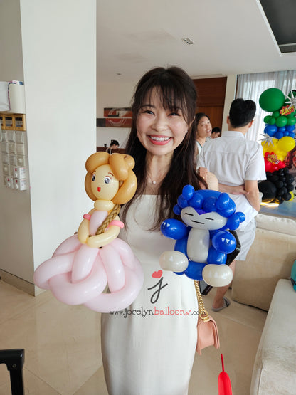 Snorlax Balloon Sculpture - photo 2
