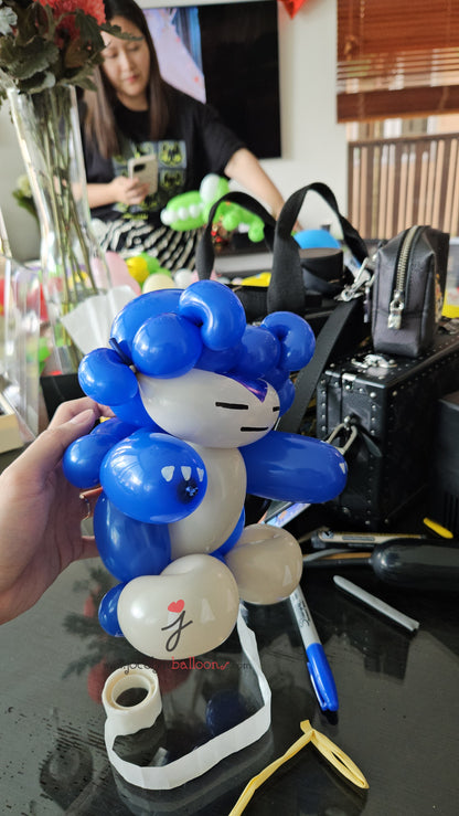 Snorlax Balloon Sculpture - photo 5