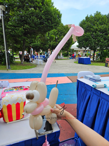 Dog On Leash Balloon Sculpture - photo 2