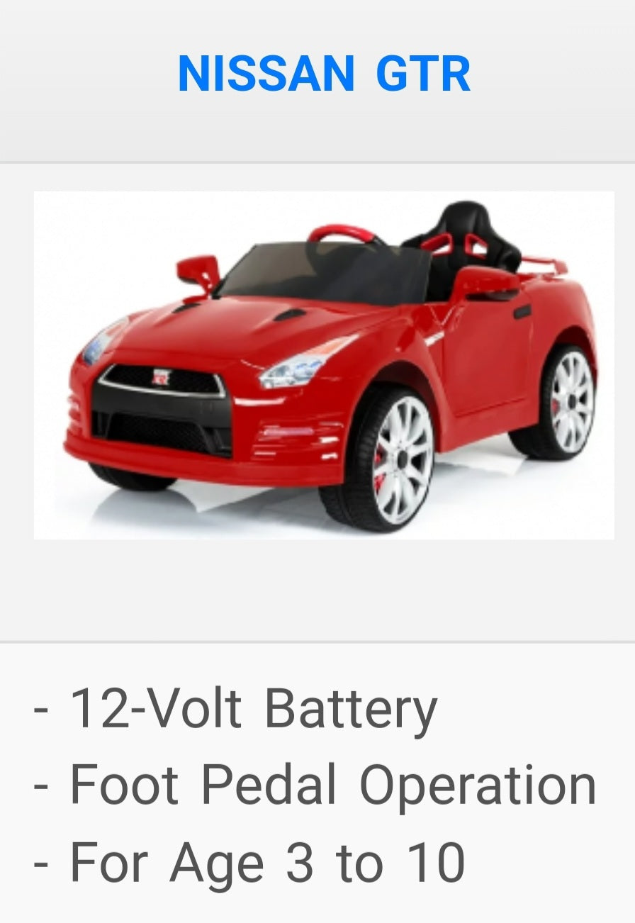 Electric Kiddy Ride Rental Power Wheel