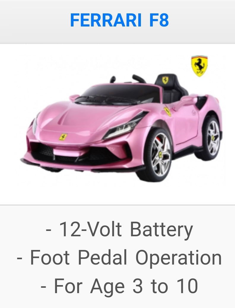 Electric Kiddy Ride Rental Power Wheel