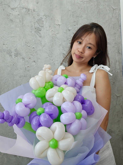 Paper Wrapped Balloon Bouquet - photo 2
