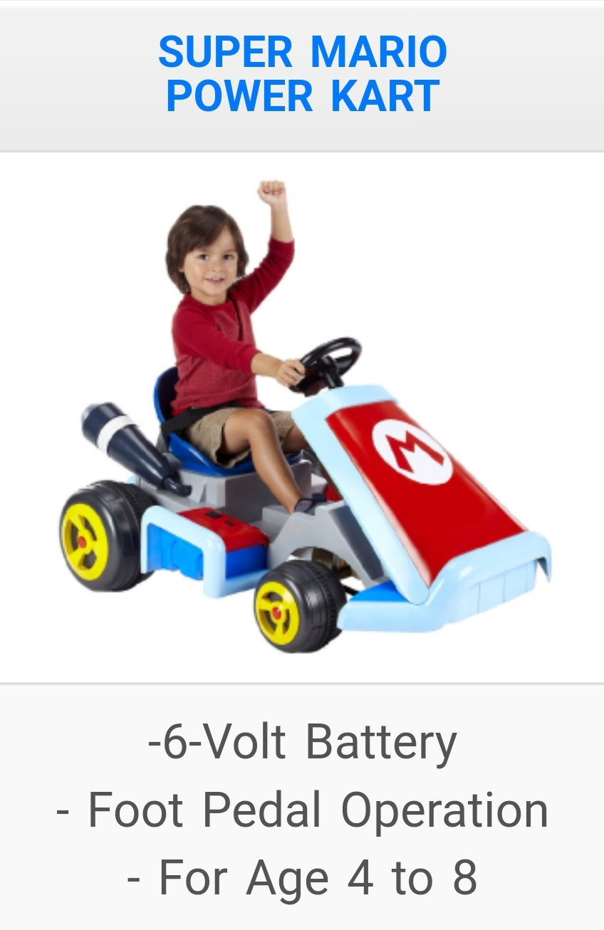 Electric Kiddy Ride Rental Power Wheel