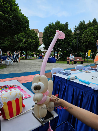 Dog On Leash Balloon Sculpture - photo 4