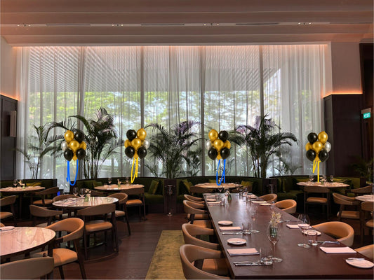 Haleon Year End Helium Balloons