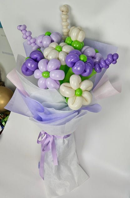 Paper Wrapped Balloon Bouquet - photo 6
