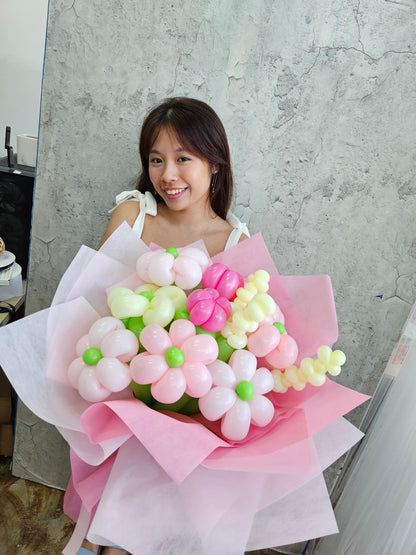 Paper Wrapped Balloon Bouquet - photo 3