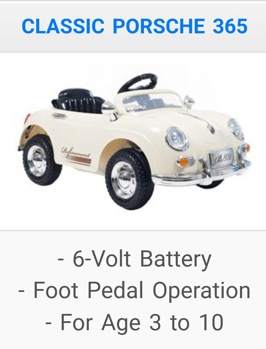 Electric Kiddy Ride Rental Power Wheel