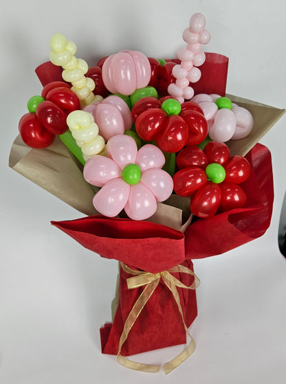 Paper Wrapped Balloon Bouquet - photo 4
