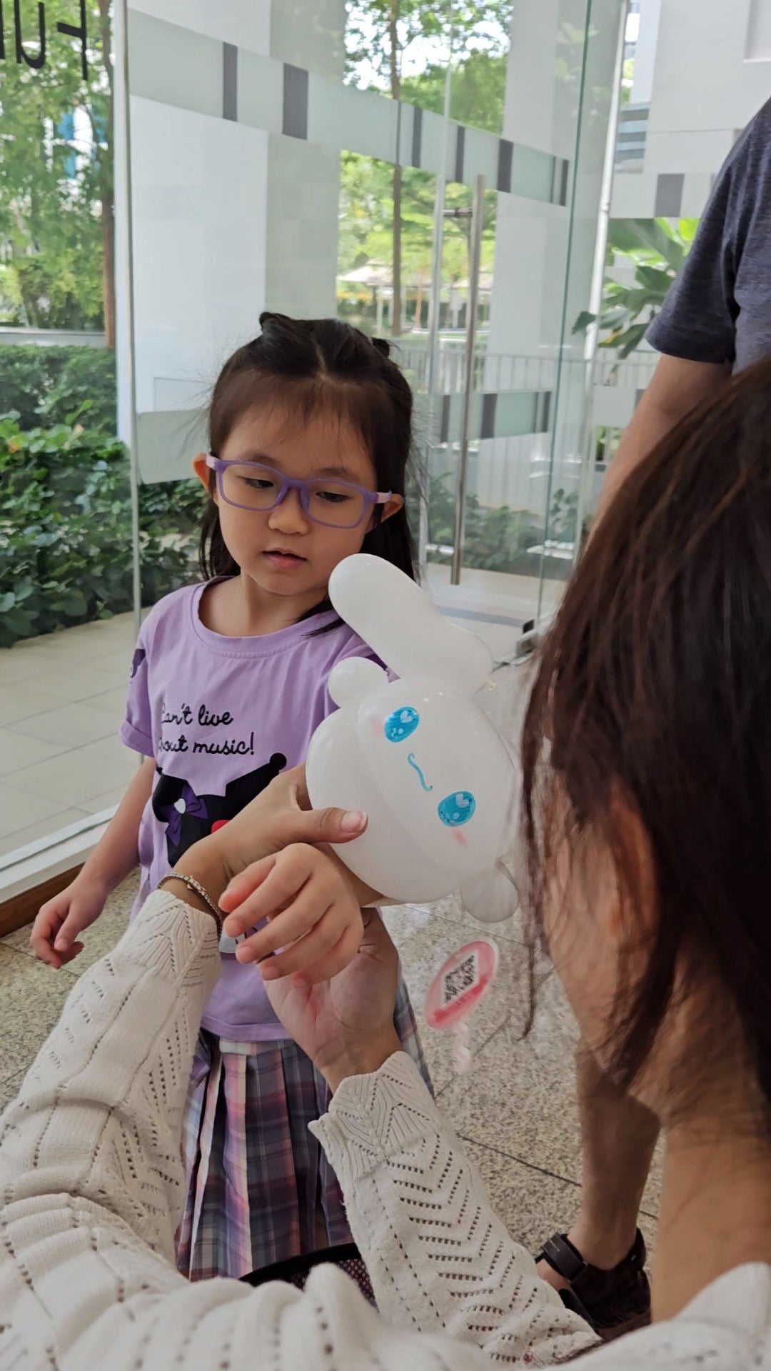 Cinnamoroll Bracelet Balloon Sculpture (Large