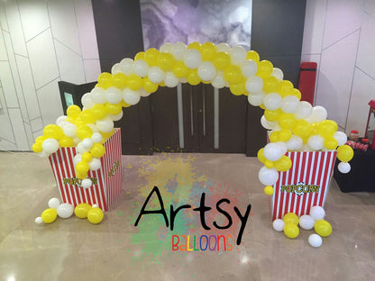 Popcorn Balloon Arch - photo 2