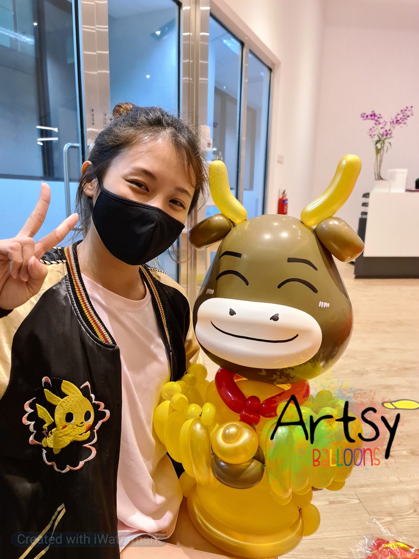 Chinese Zodiac Balloon Sculpture (70cm)