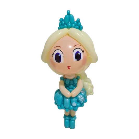 Princess Elsa Balloon Sculpture (Ballerina Style)