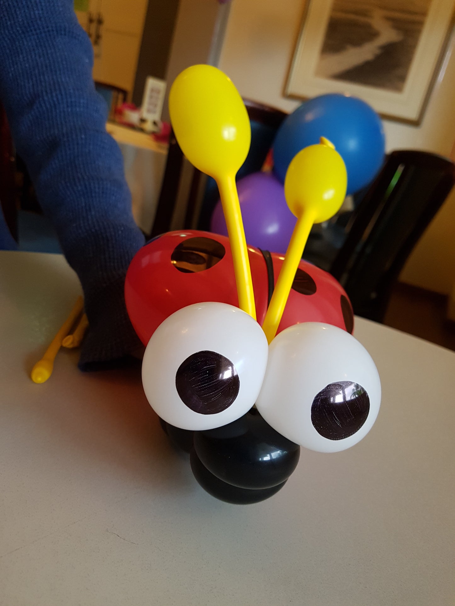 Advanced Balloon Sculpting Session