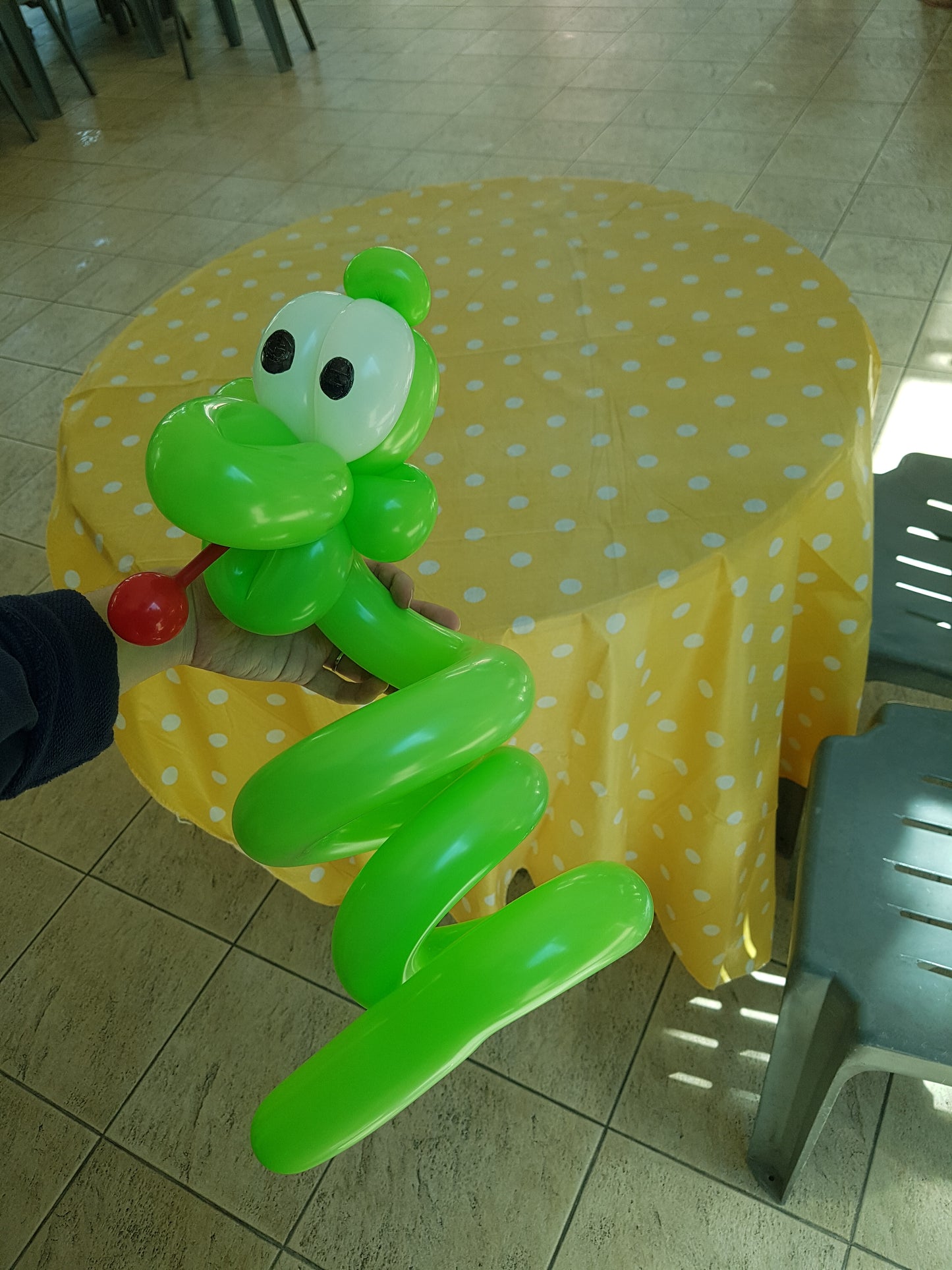 Advanced Balloon Sculpting Session