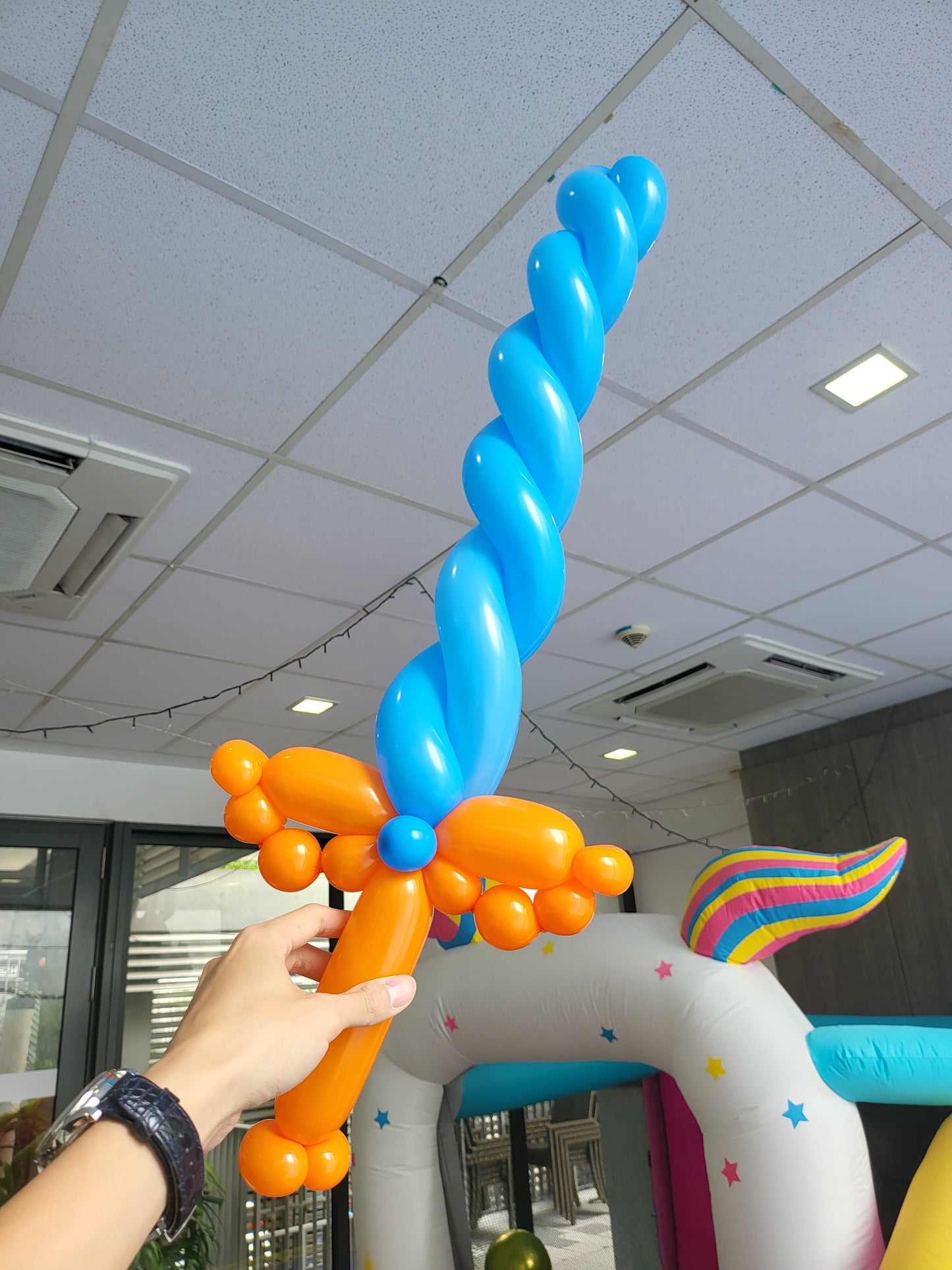 Advanced Balloon Sculpting Session