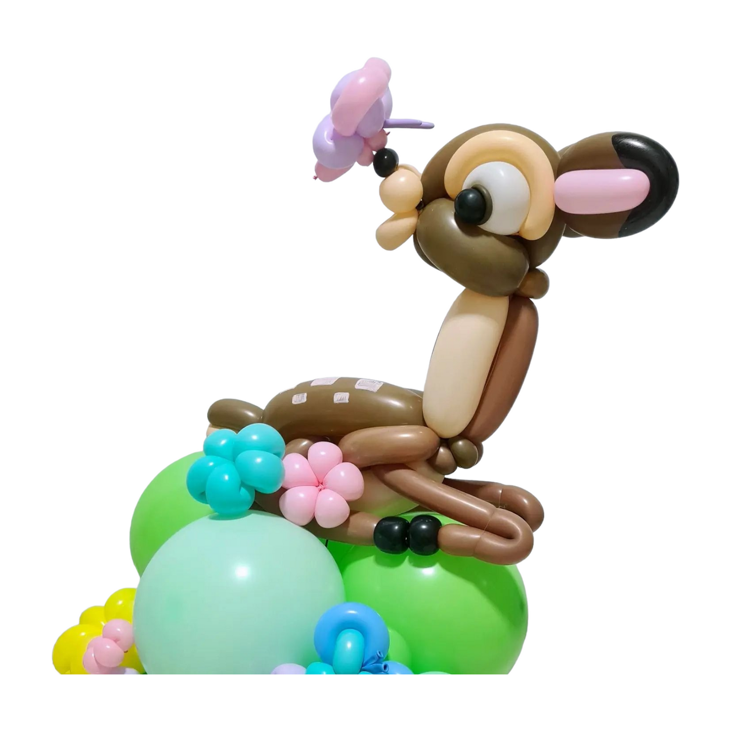 Bambi Rabbit Balloon Sculpture