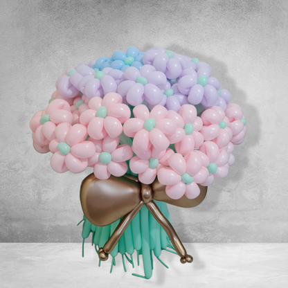 Super Flower Bouquet Balloon Sculpture by BalloonClub Singapore