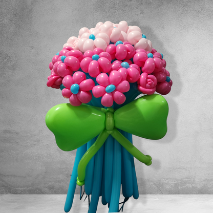 Super Flower Bouquet Balloon Sculpture - photo 7