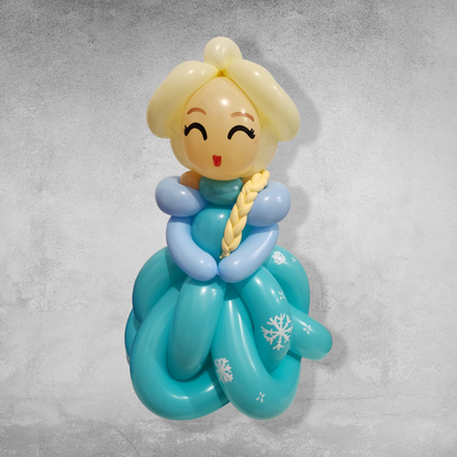 Anna Elsa Kristoff Balloon Sculpture - photo 2