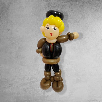 Anna Elsa Kristoff Balloon Sculpture - photo 4