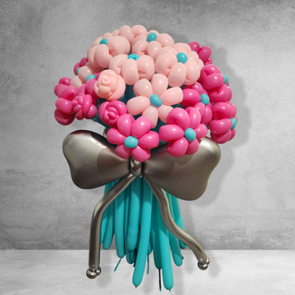 Super Flower Bouquet Balloon Sculpture - photo 5