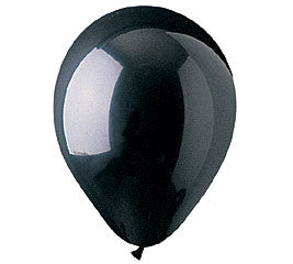 12" Round Fashion Solid Helium Balloons