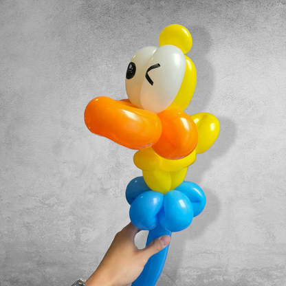Duck Balloon Sculpture by BalloonClub Singapore