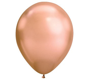 Chrome Rose Gold chrome balloon upgrade