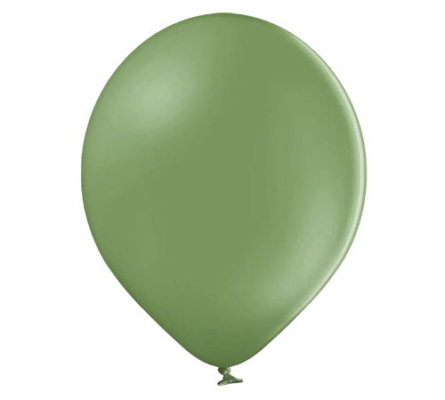 12" Round Fashion Solid Helium Balloons
