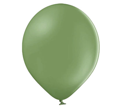 Single Helium Balloon 12 inch (Pastel & Fashion)