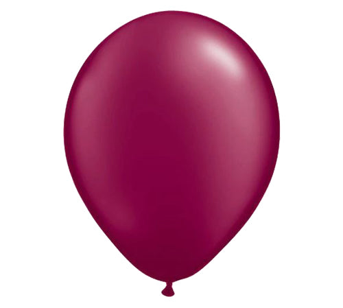 12" Round Fashion Solid Helium Balloons