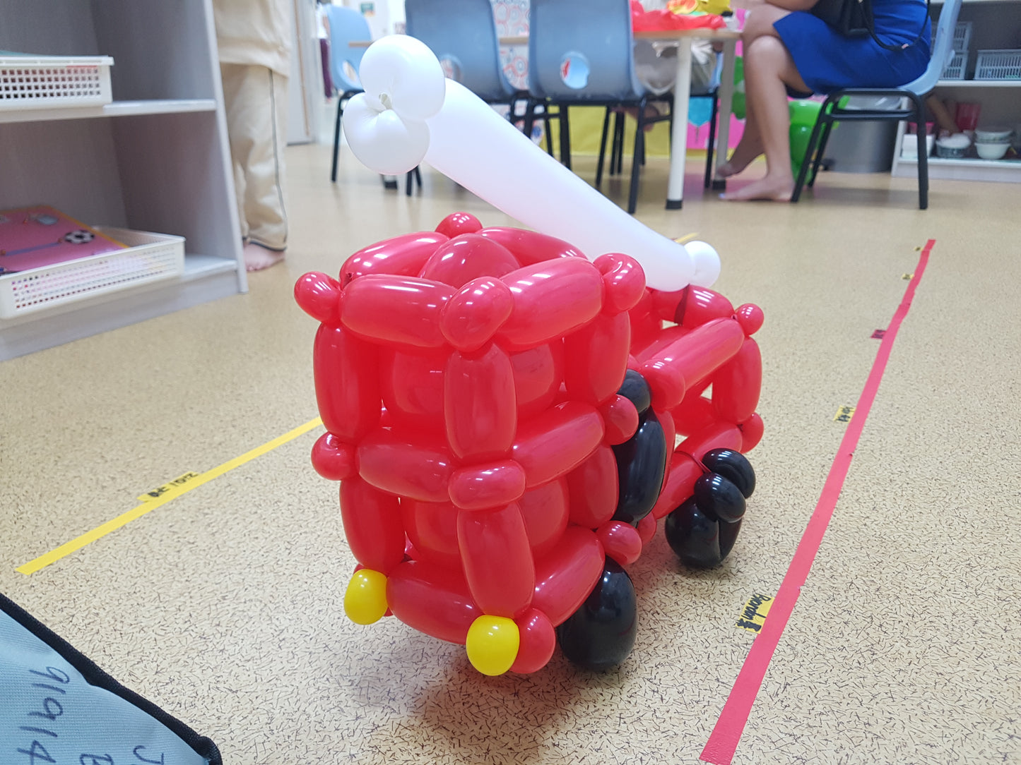 Advanced Balloon Sculpting Session