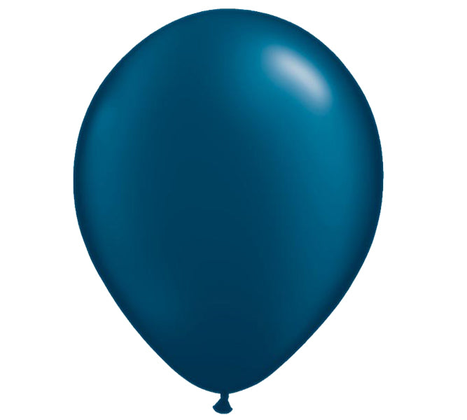 12" Round Fashion Solid Helium Balloons