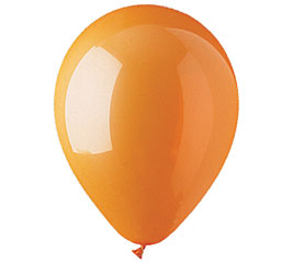 12" Round Fashion Solid Helium Balloons