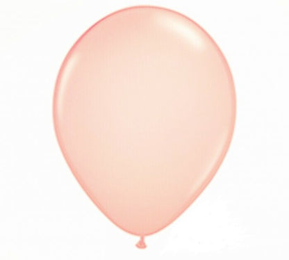 Single Helium Balloon 12 inch (Pastel & Fashion)