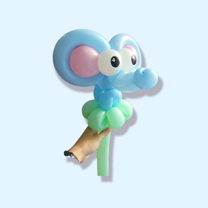 Elephant Balloon Sculpture - photo 3
