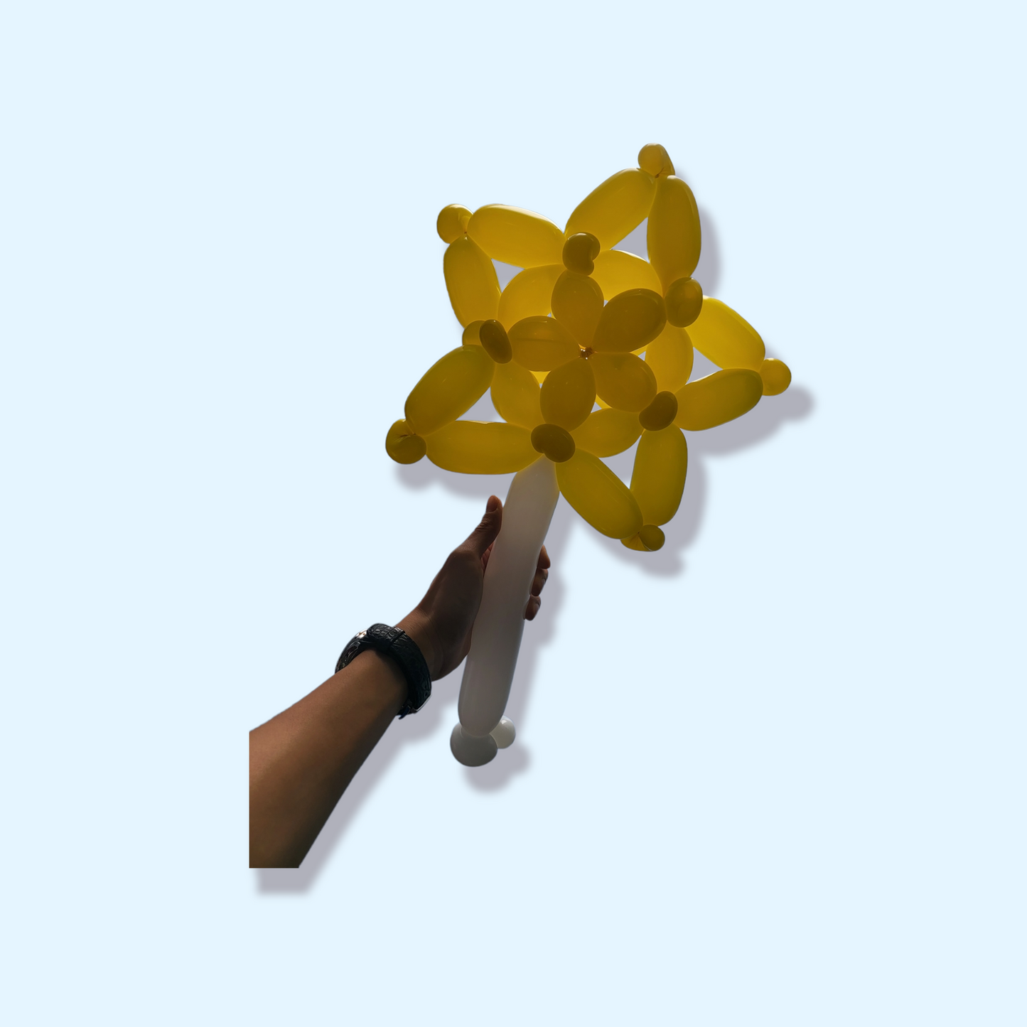 Magical Star Wand Balloon Sculpture