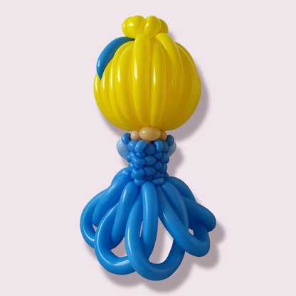 Cinderella Princess Balloon Sculpture - photo 3