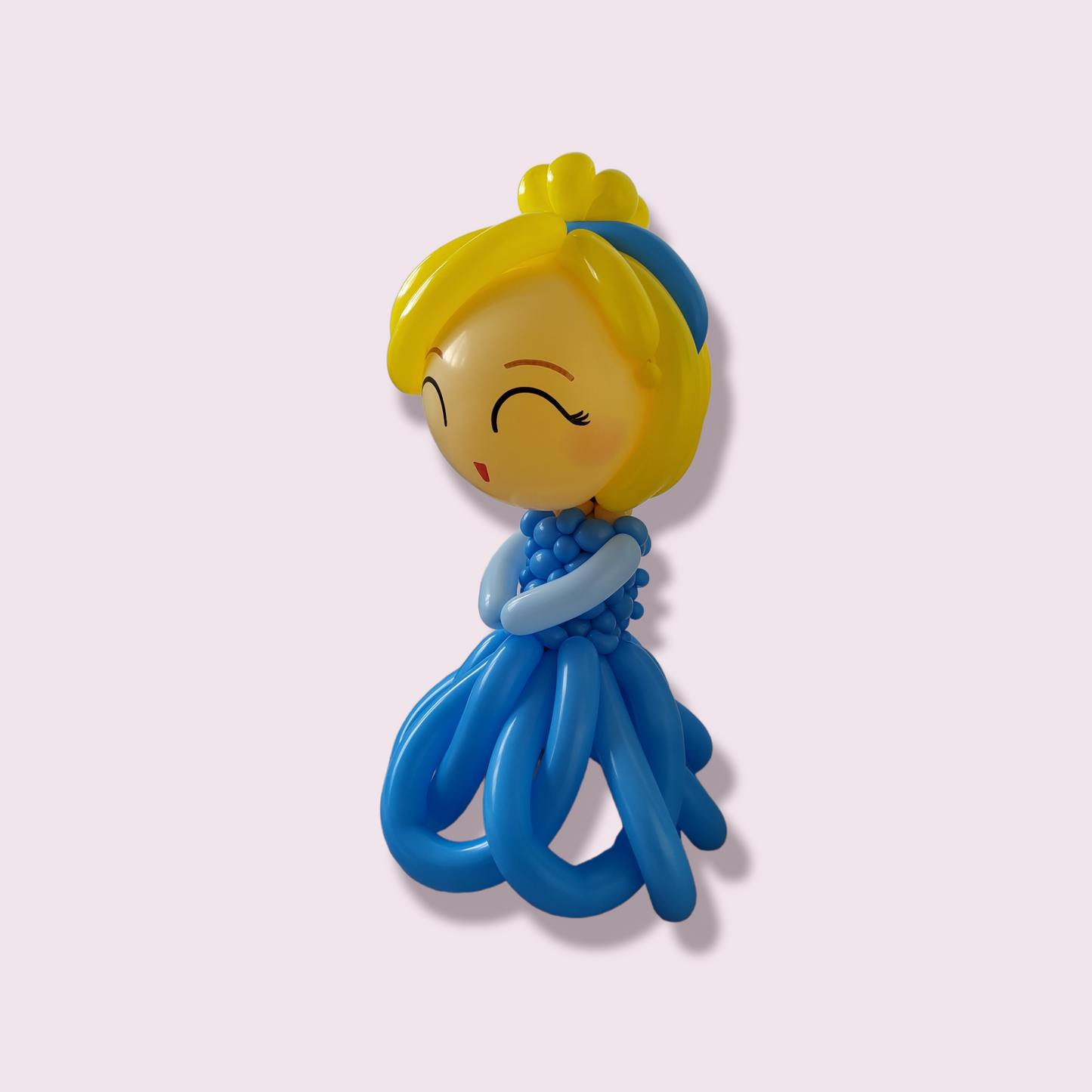 Cinderella Princess Balloon Sculpture